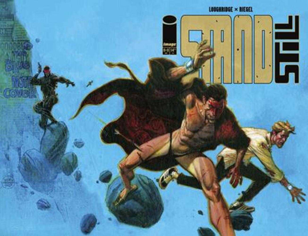 Standstill #8 (Of 8) Cover A Andrew Robinson Wraparound (Online Order Only)