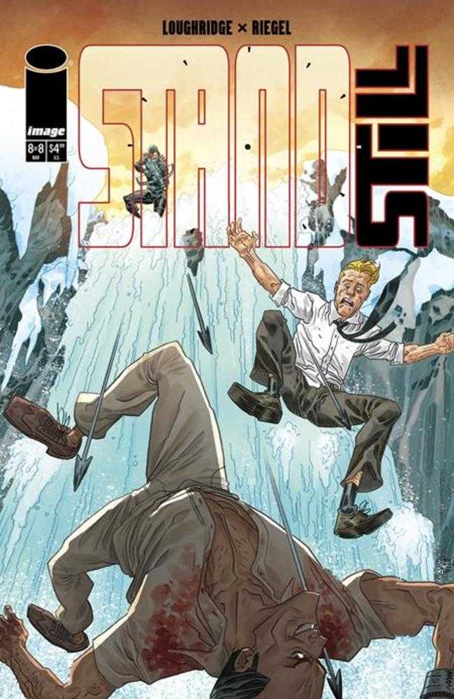 Standstill #8 (Of 8) Cover B Alex Riegel Variant (Online Order Only)