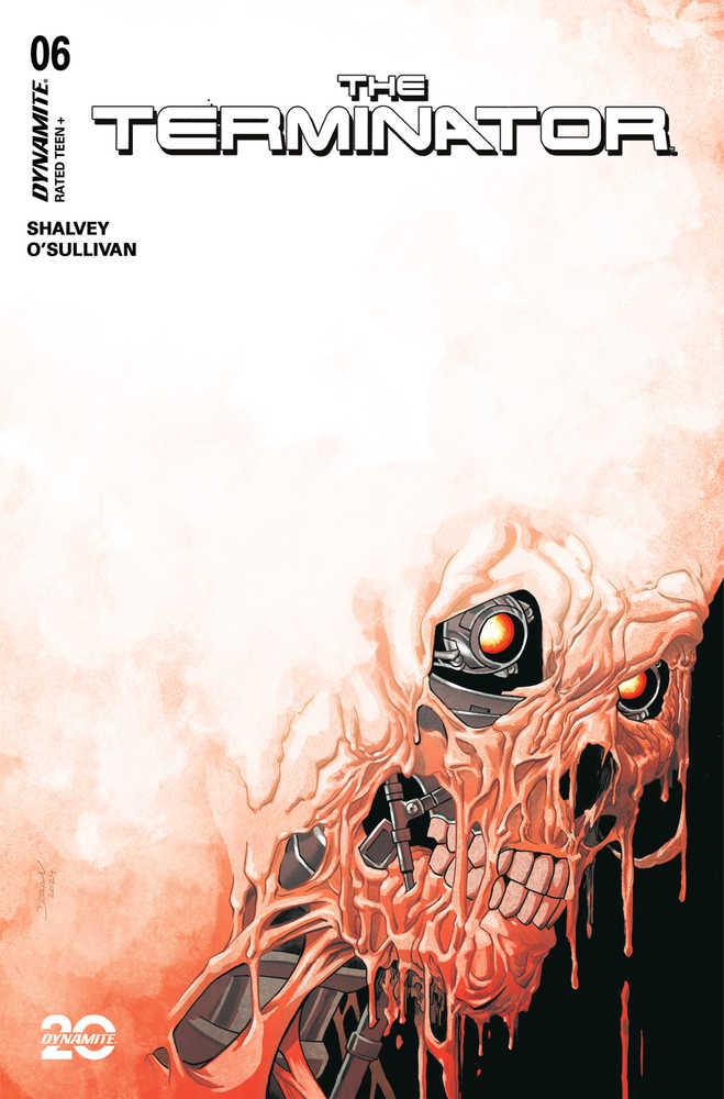 Terminator #6 Cover A Shalvey (Online Order Only)