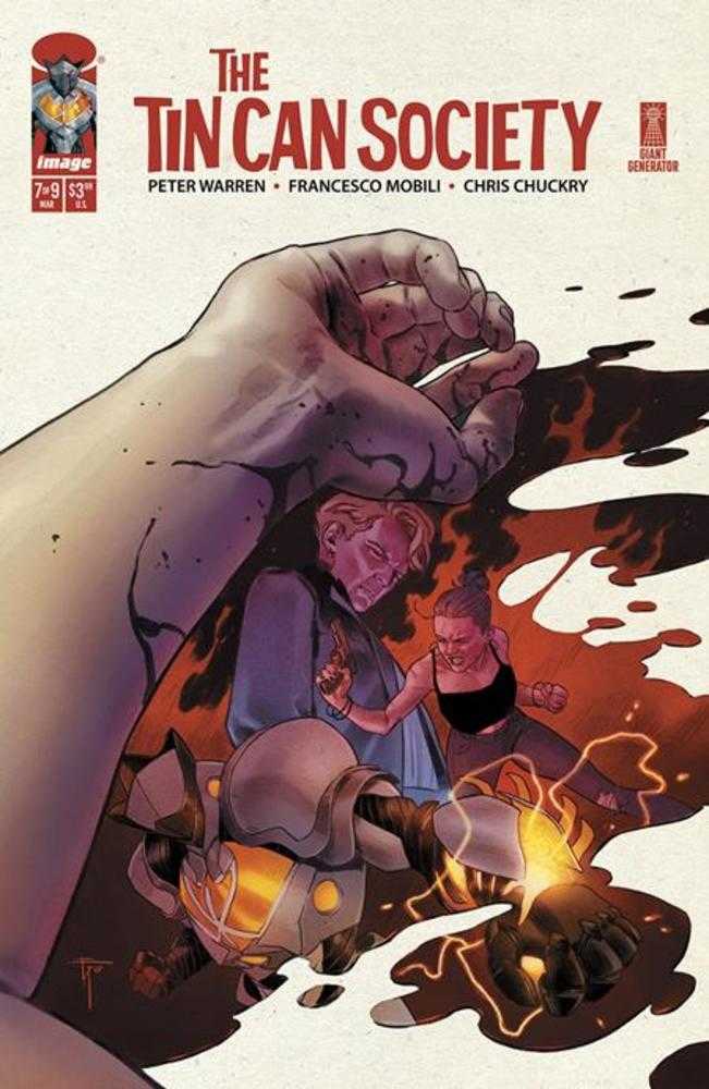 Tin Can Society #7 (Of 9) Cover A Francesco Mobili & Chris Chuckry (ONLINE ORDER ONLY)