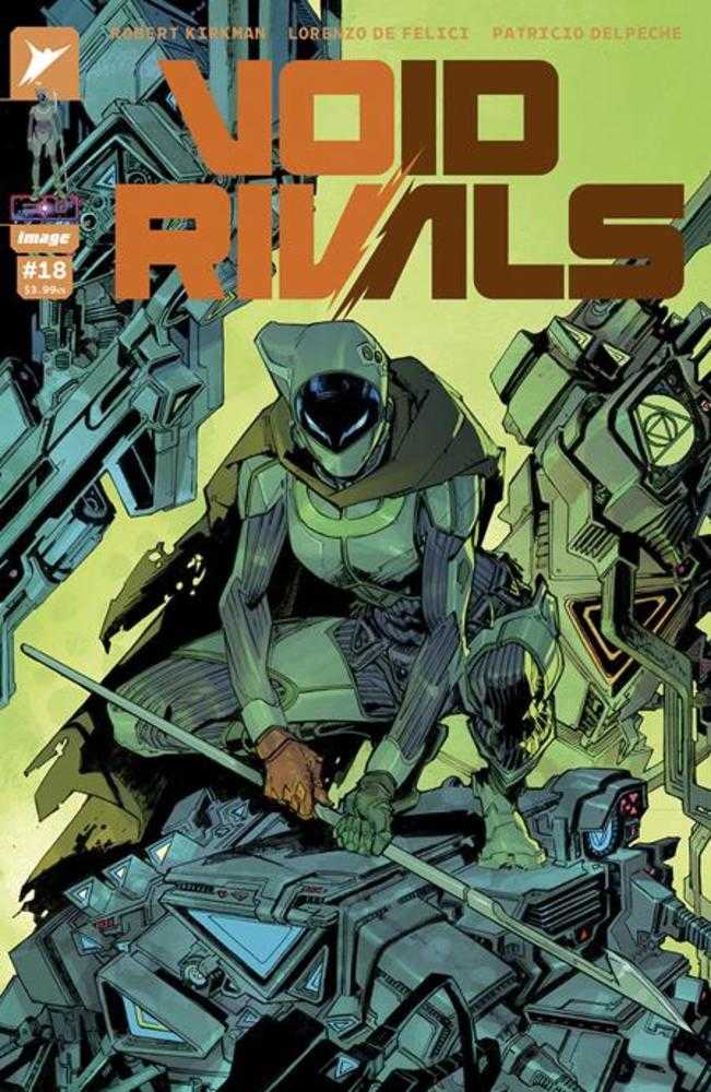 Void Rivals #18 Cover B Michele Rubini & Giovanna Niro Variant (Online Order Only)