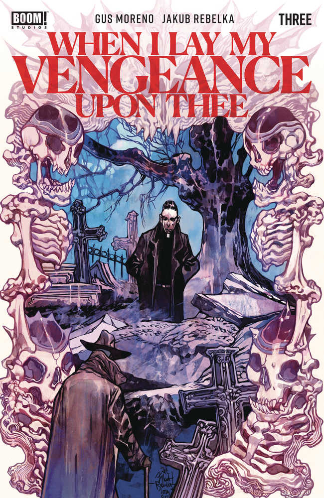 When I Lay My Vengeance Upon Thee #3 (Of 5) Cover A Rebelka (Online Order Only)
