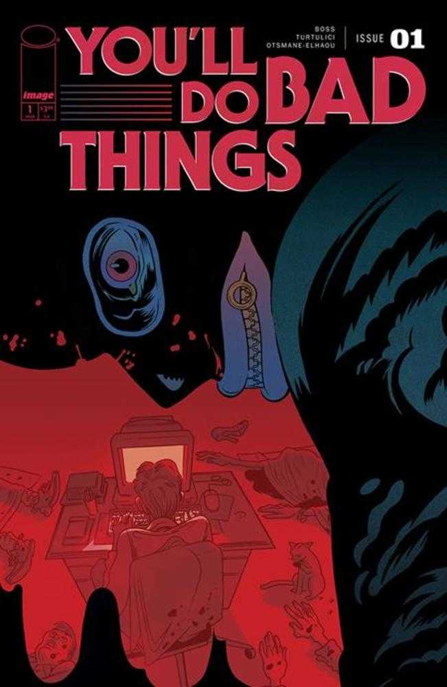 Youll Do Bad Things #1 (Of 6) Cover A Tyler Boss (Mature) (Online Order Only)