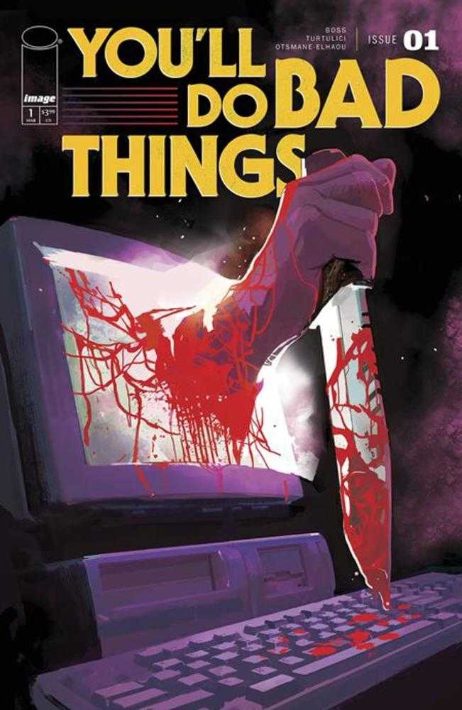 Youll Do Bad Things #1 (Of 6) Cover B Adriano Turtulici Variant (Mature) (Online Order Only)