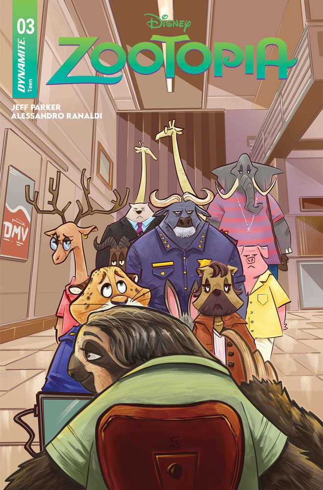 Zootopia #3 Cover B Ranaldi (Online Order Only)