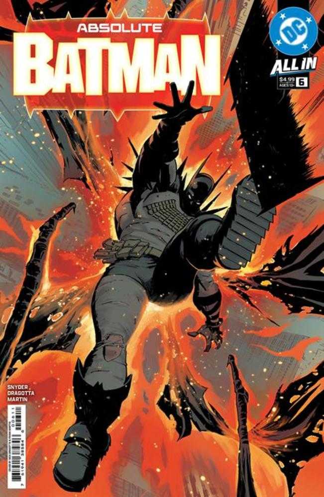Absolute Batman #6 Cover A Nick Dragotta (Online Order Only)