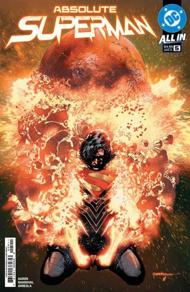 Absolute Superman #5 Cover A Rafa Sandoval (Online Order Only)