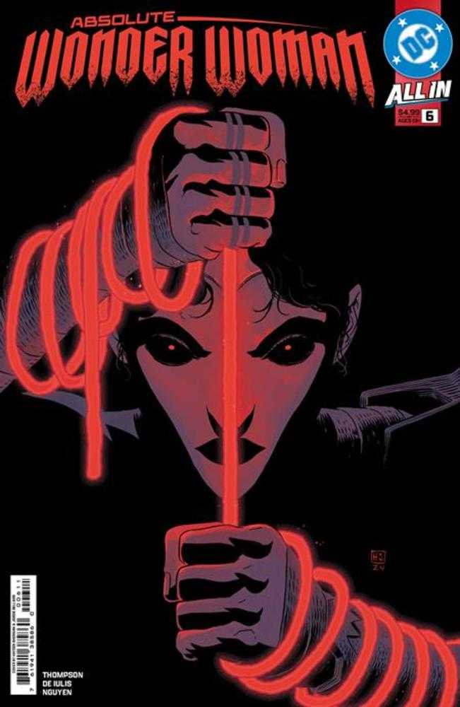 Absolute Wonder Woman #6 Cover A Hayden Sherman (Online Order Only)