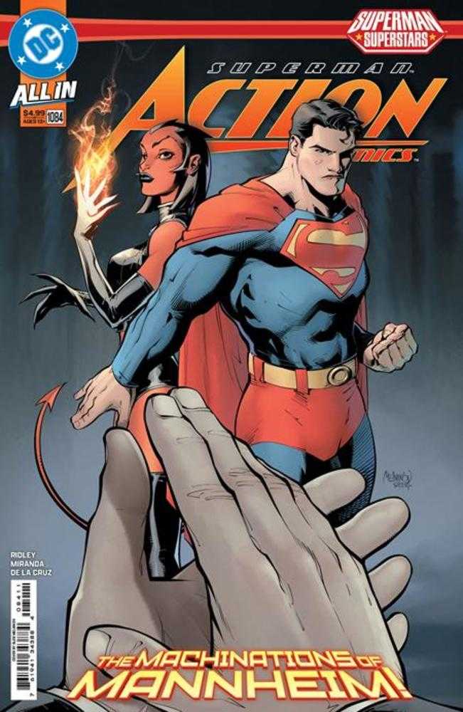 Action Comics #1084 Cover A Gleb Melnikov (Online Order Only)