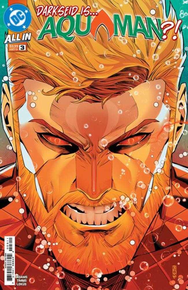 Aquaman #3 Cover A John Timms (Online Order Only)