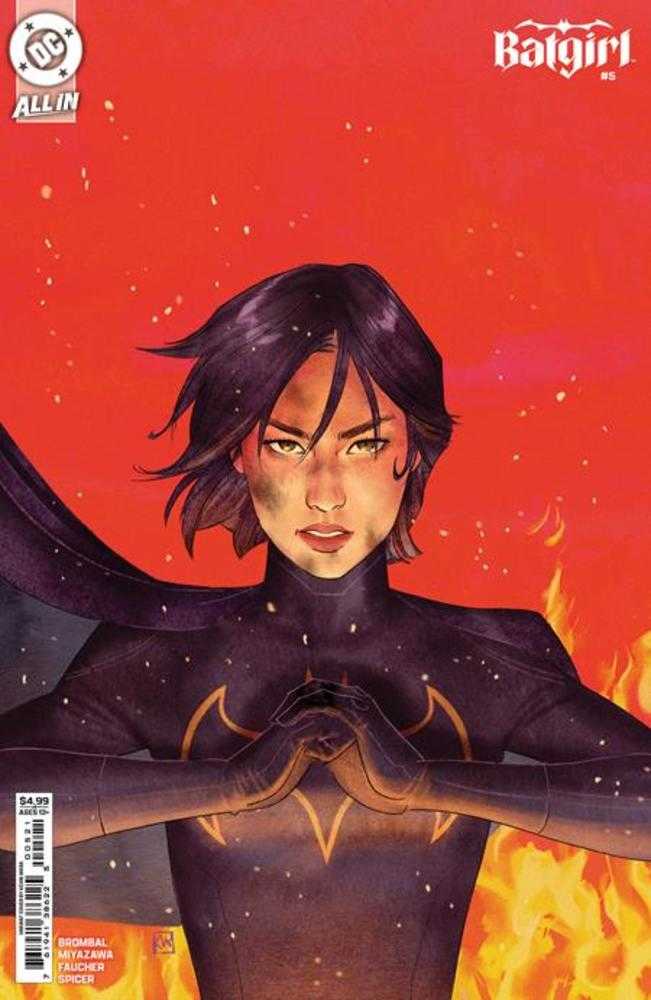 Batgirl #5 Cover B Kevin Wada Card Stock Variant (Online Order Only)