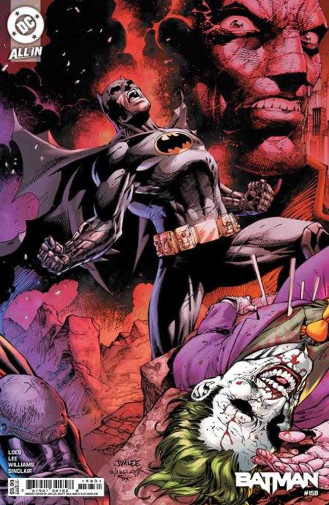 Batman #158 Cover C Jim Lee & Scott Williams Connecting Card Stock Variant (2 Of 2) (Online Order Only)