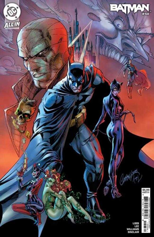 Batman #158 Cover D J Scott Campbell Card Stock Variant (Online Order Only)