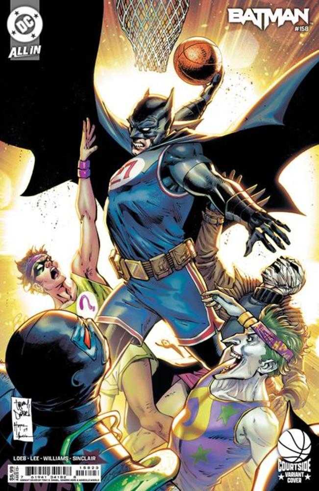 Batman #158 Cover G Tony S Daniel Courtside Card Stock Variant (Online Order Only)