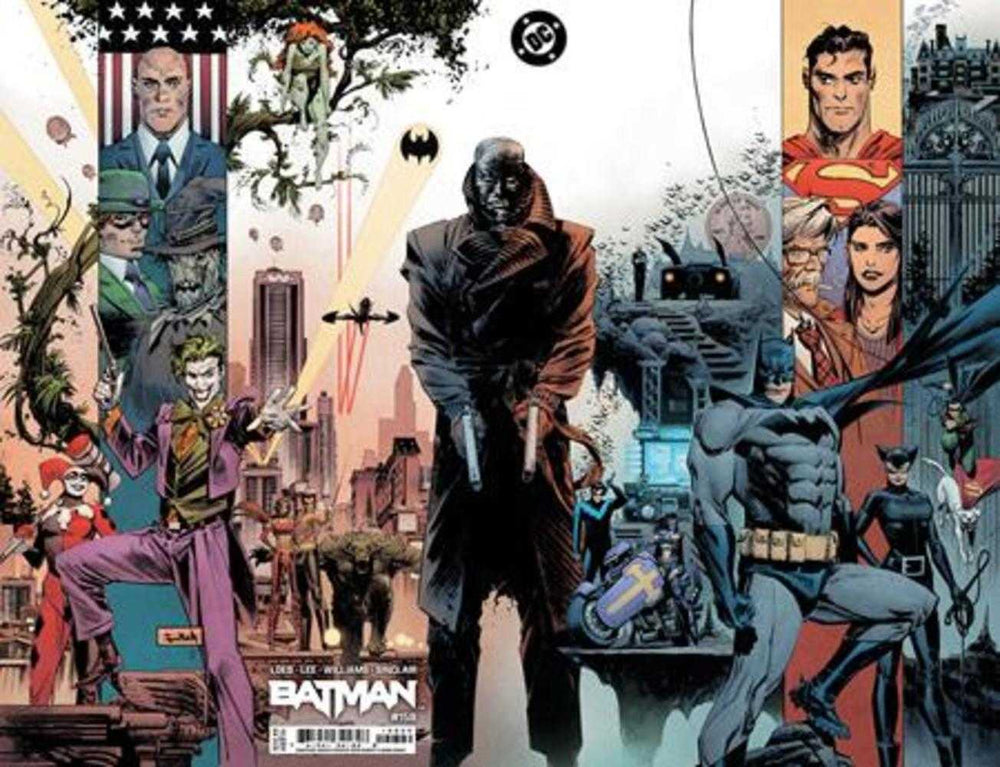 Batman #158 Cover K Sean Gordon Murphy DC Showcase Wraparound Foil Variant (Online Order Only)