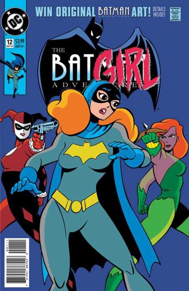 Batman Adventures #12 Facsimile Edition Cover A Mike Parobeck & Rick Burchett (Online Order Only)