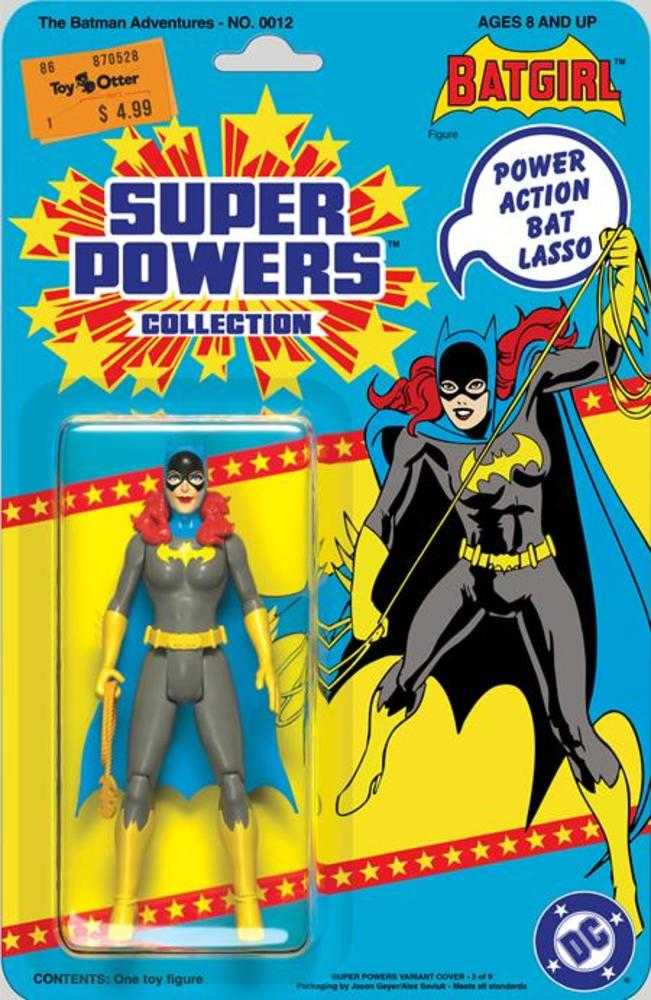 Batman Adventures #12 Facsimile Edition Cover B Super Powers Variant (Online Order Only)