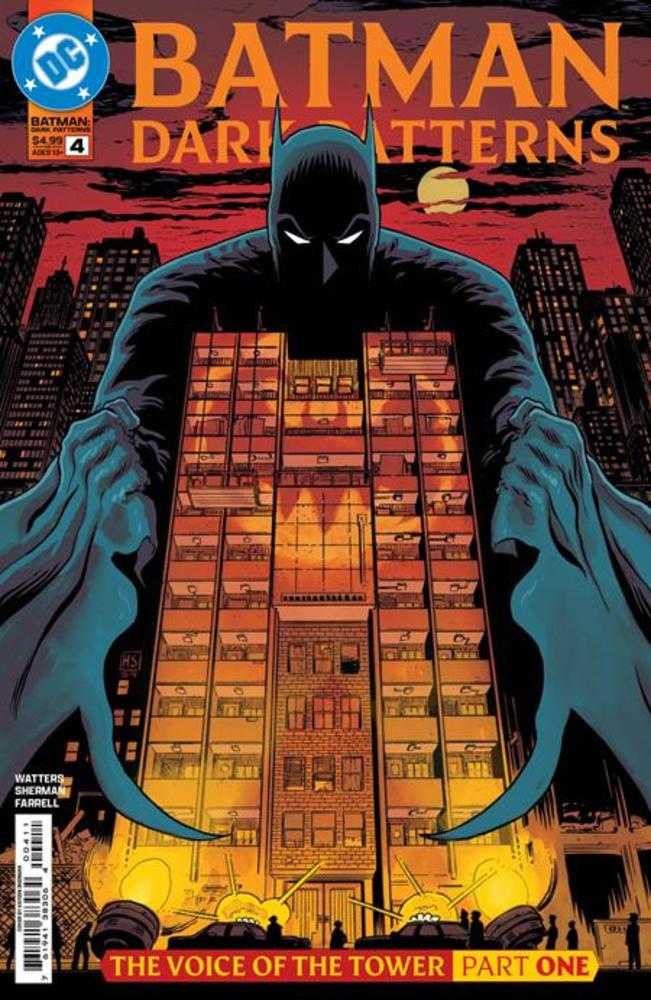 Batman Dark Patterns #4 (Of 12) Cover A Hayden Sherman (Online Order Only)