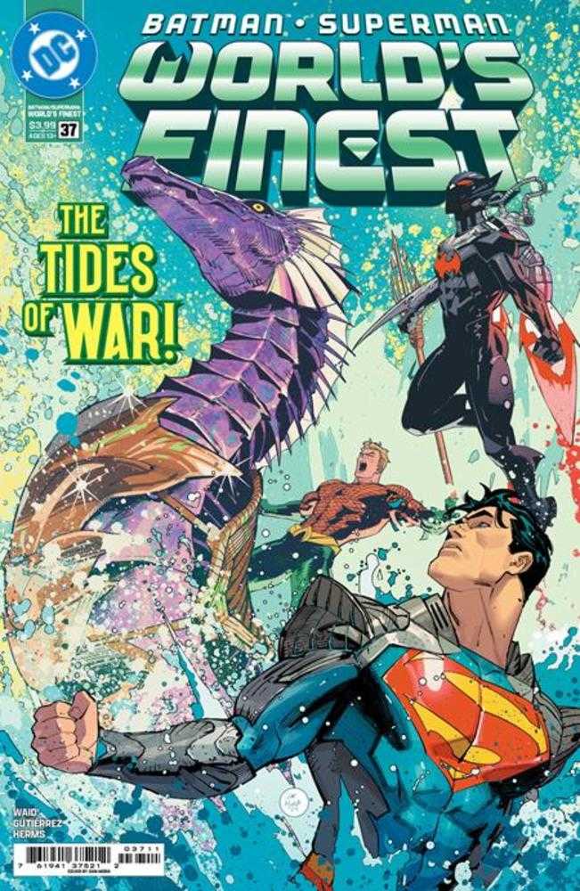 Batman Superman Worlds Finest #37 Cover A Dan Mora (Online Order Only)