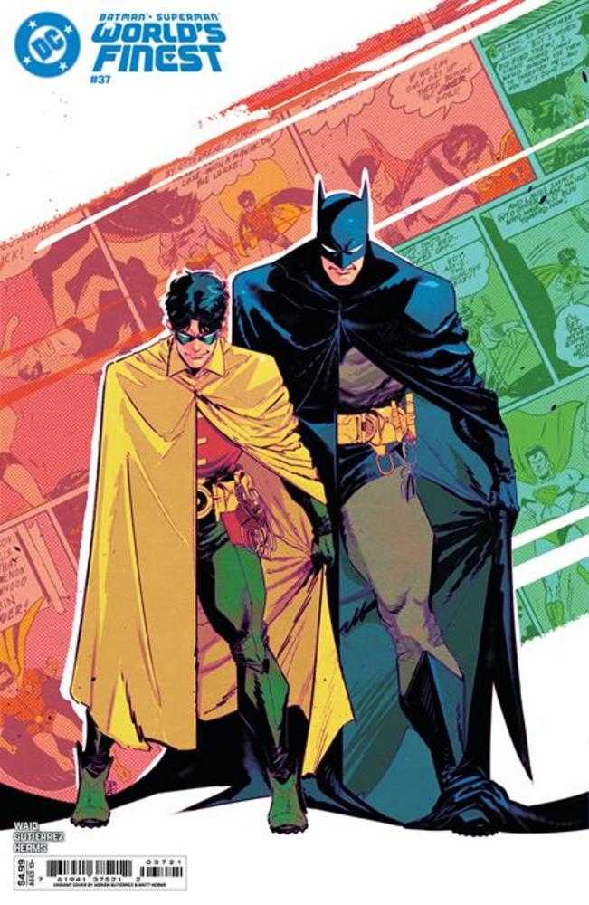 Batman Superman Worlds Finest #37 Cover C Adrian Gutierrez Card Stock Variant (Online Order Only)