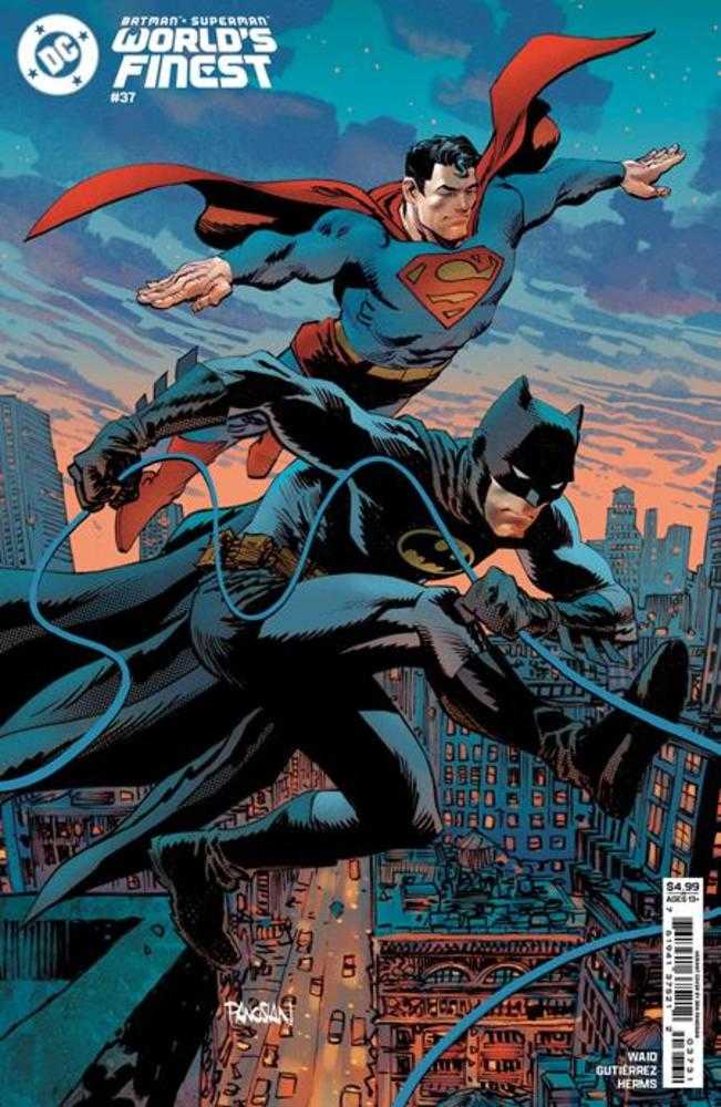 Batman Superman Worlds Finest #37 Cover B Dan Panosian Card Stock Variant (Online Order Only)