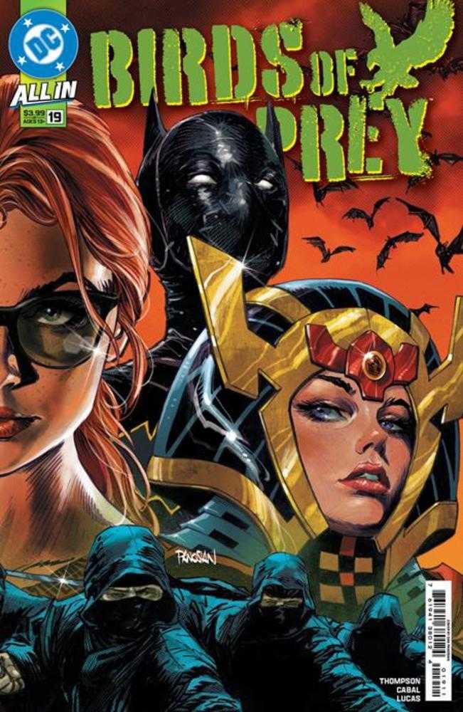 Birds Of Prey #19 Cover A Dan Panosian Connecting (Online Order Only)