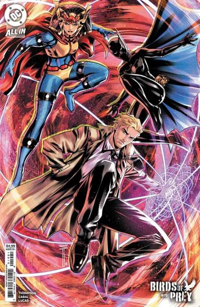 Birds Of Prey #19 Cover B Serg Acuna Card Stock Variant (Online Order Only)