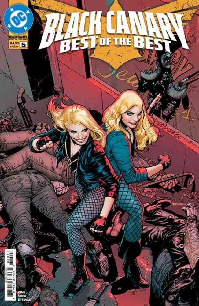 Black Canary Best Of The Best #5 (Of 6) Cover A Ryan Sook (Online Order Only)