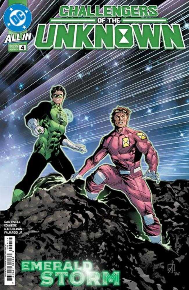 Challengers Of The Unknown #4 (Of 6) Cover A Sean Izaakse (Online Order Only)