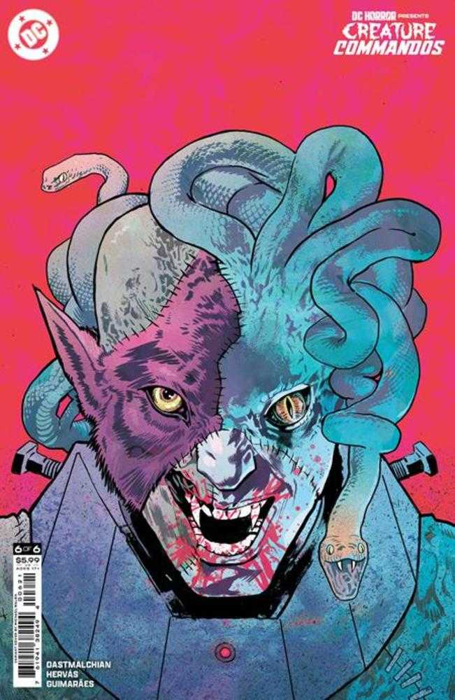 DC Horror Presents Creature Commandos #6 (Of 6) Cover B Michael Walsh Card Stock Variant (Mature) (Online Order Only)