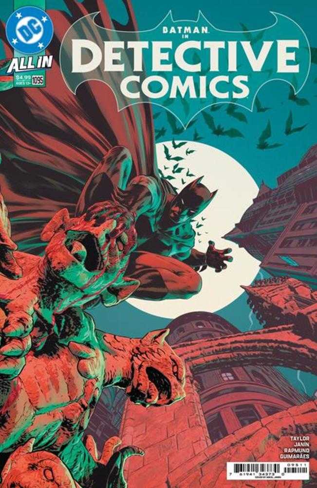 Detective Comics #1095 Cover A Mikel Janin (Online Order Only)