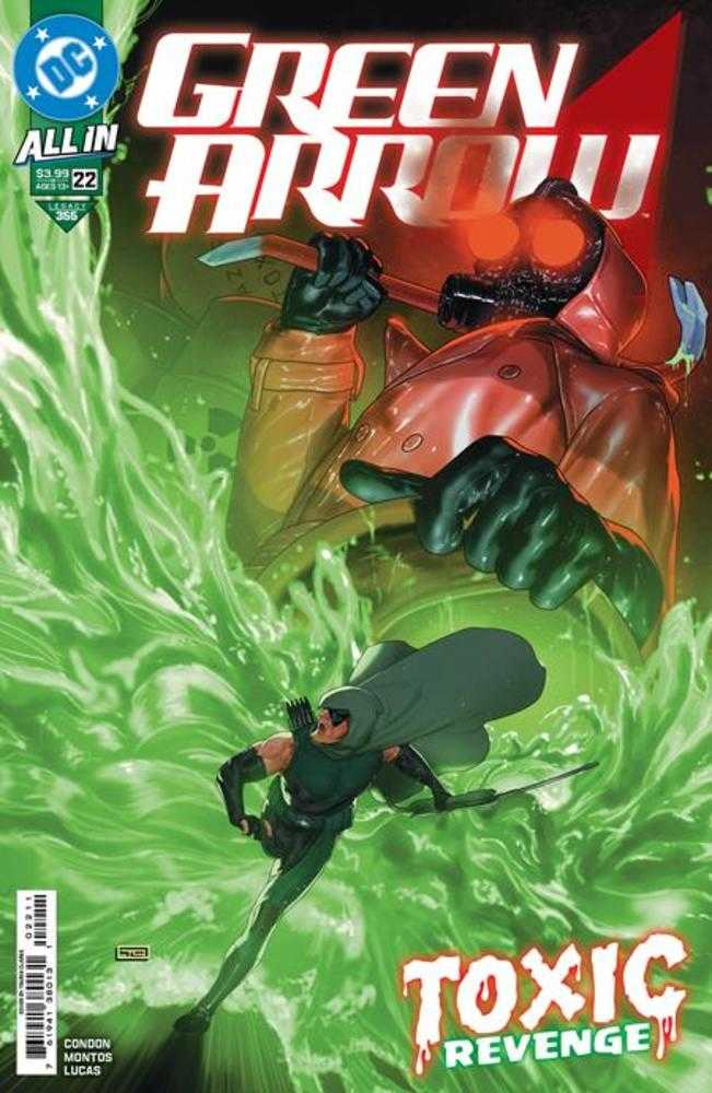 Green Arrow #22 Cover A Taurin Clarke (Online Order Only)