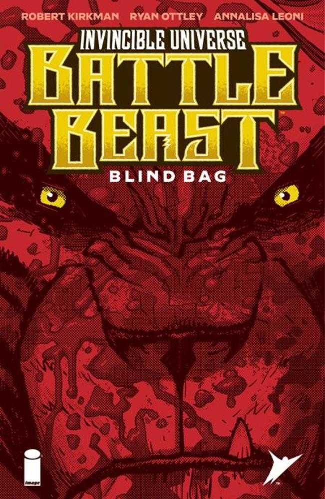 Invincible Universe Battle Beast #1 Cover C Blind Bag Variant (Online Order Only)