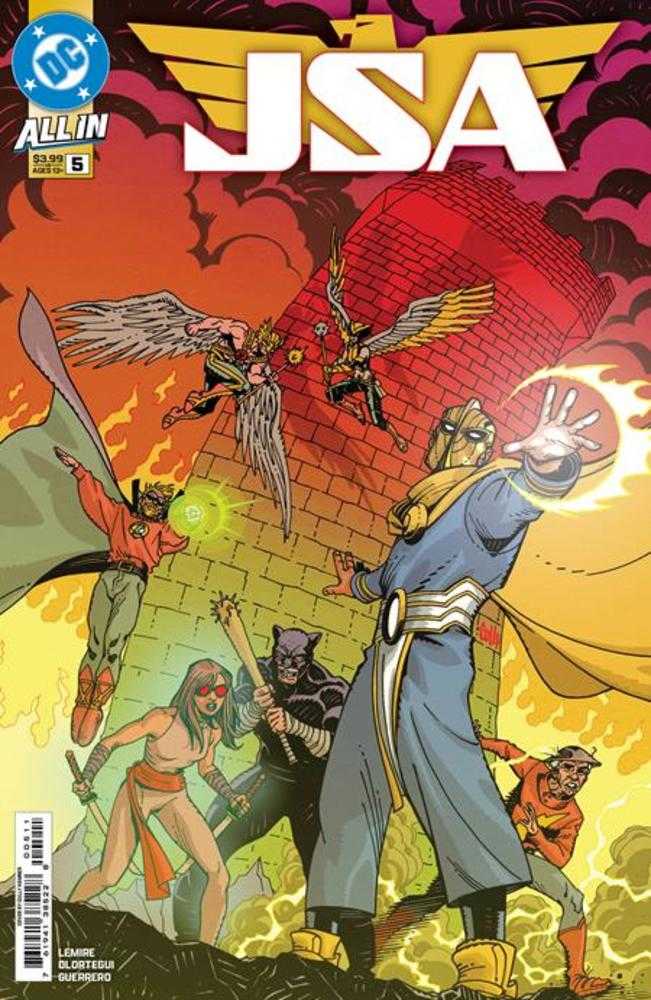 JSA #5 Cover A Cully Hamner (Online Order Only)