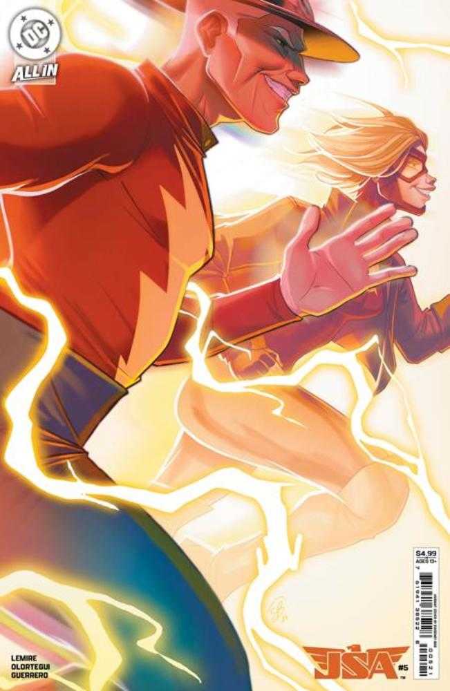 JSA #5 Cover B Sweeney Boo Card Stock Variant (Online Order Only)