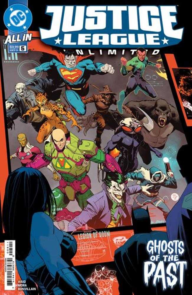 Justice League Unlimited #5 Cover A Dan Mora (Online Order Only)