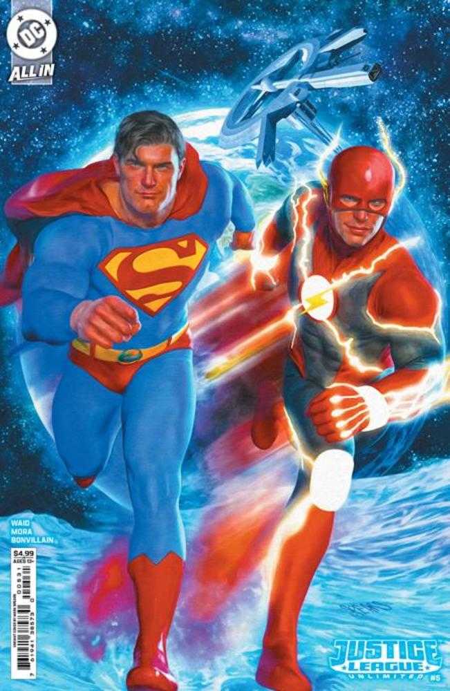 Justice League Unlimited #5 Cover C Mark Spears Card Stock Variant (Online Order Only)