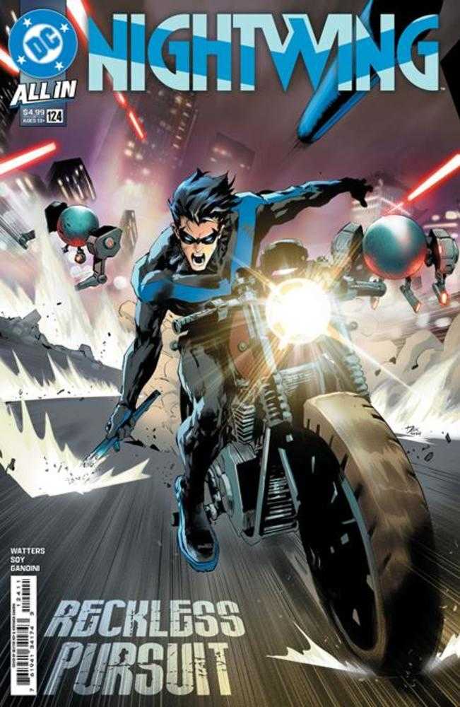 Nightwing #124 Cover A Dexter Soy (Online Order Only)