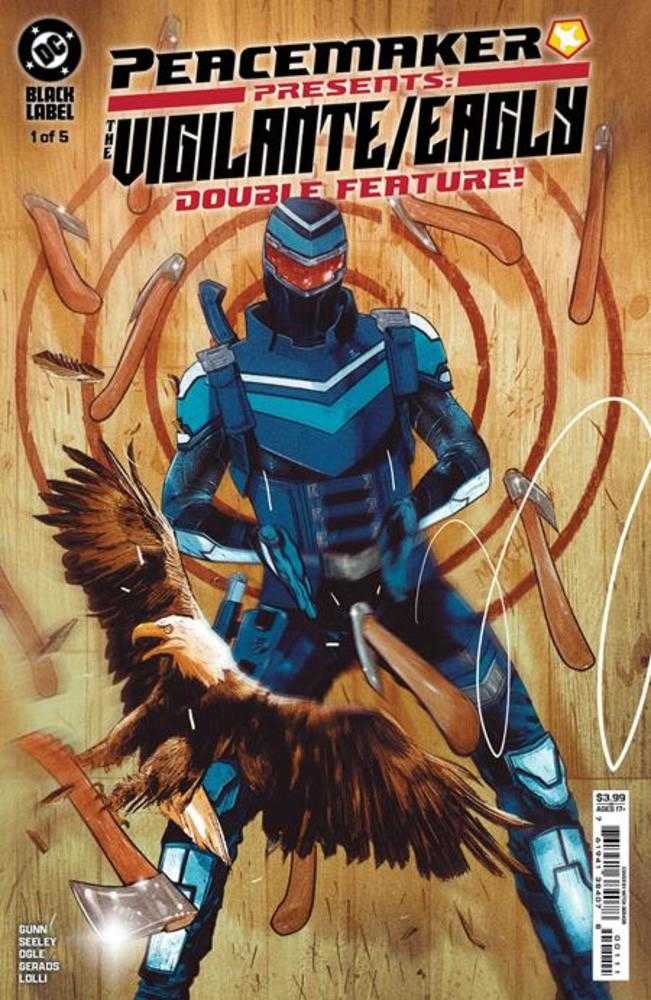 Peacemaker Presents The Vigilante Eagly Double Feature #1 (Of 5) Cover A Mitch Gerads (Mature) (Online Order Only)