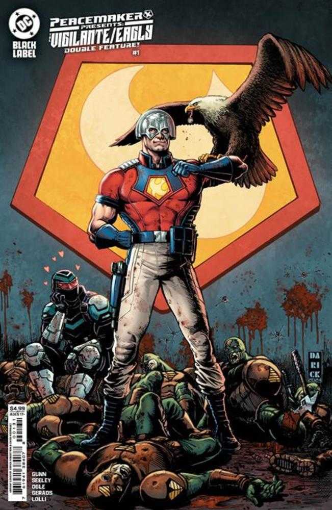 Peacemaker Presents The Vigilante Eagly Double Feature #1 (Of 5) Cover C Darick Robertson Card Stock Variant (Mature) (Online Order Only)