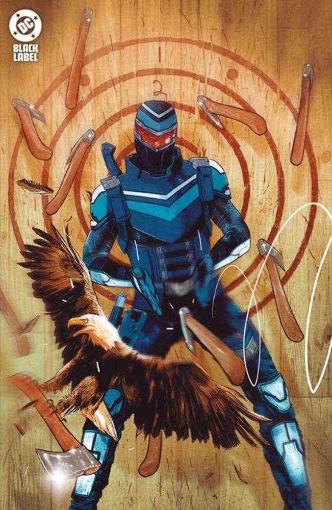 Peacemaker Presents The Vigilante Eagly Double Feature #1 (Of 5) Cover D Mitch Gerads Foil Variant (Mature) (Online Order Only)
