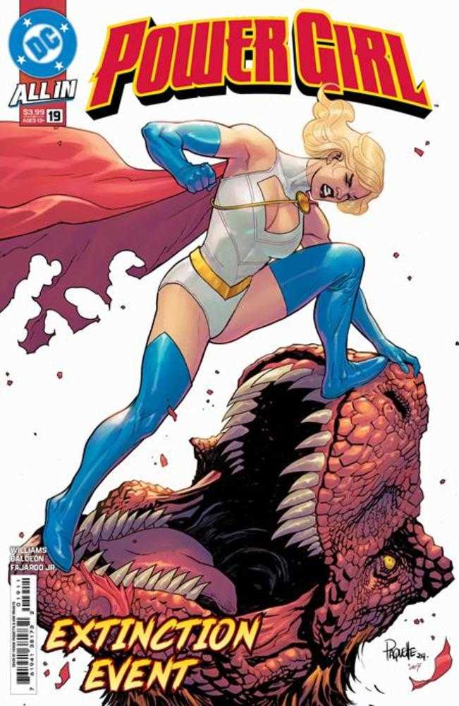 Power Girl #19 Cover A Yanick Paquette (Online Order Only)