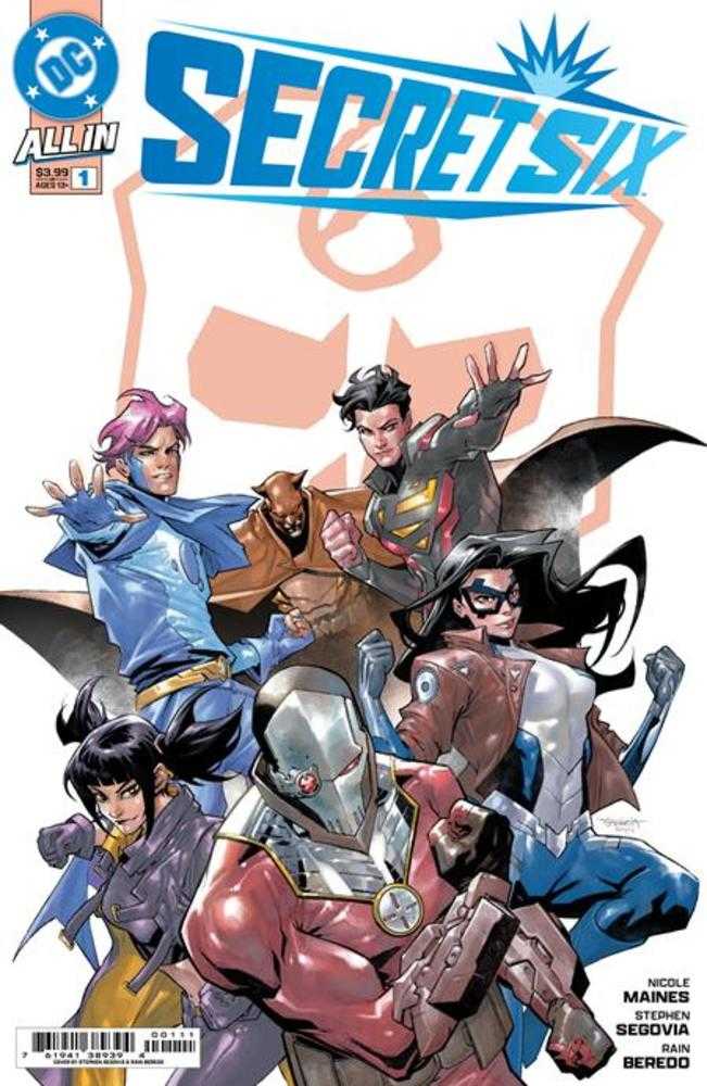 Secret Six #1 (Of 6) Cover A Stephen Segovia (Online Order Only)