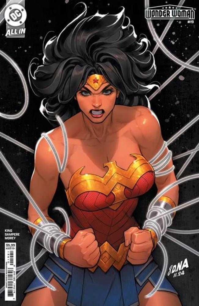 Wonder Woman #19 Cover B David Nakayama Card Stock Variant (Online Order Only)