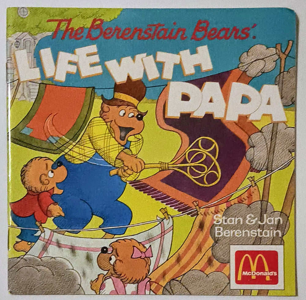 McDonalds SC Book: The Berenstain Bears - Life With Papa (ONLINE ORDER ONLY)