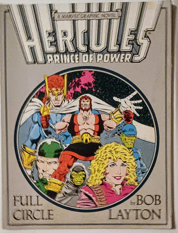 Marvel SC Graphic Novel: Hercules Prince of Power - Full Circle (ONLINE ORDER ONLY)