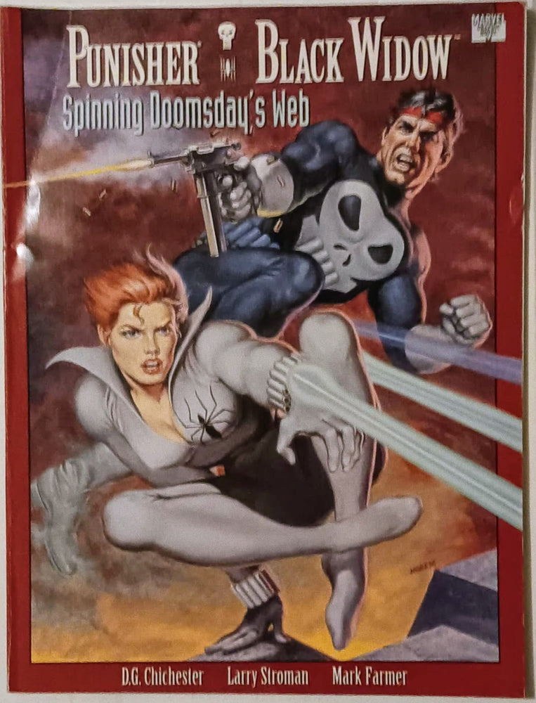 Marvel SC Graphic Novel: Punisher/Black Widow (ONLINE ORDER ONLY)