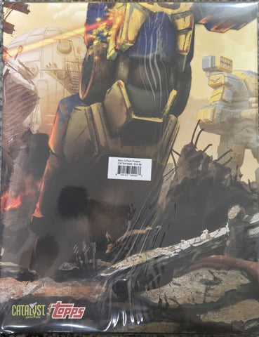 BattleTech - Mercenaries 3-Pack Poster Set (Kickstarter) (Online Order Only)