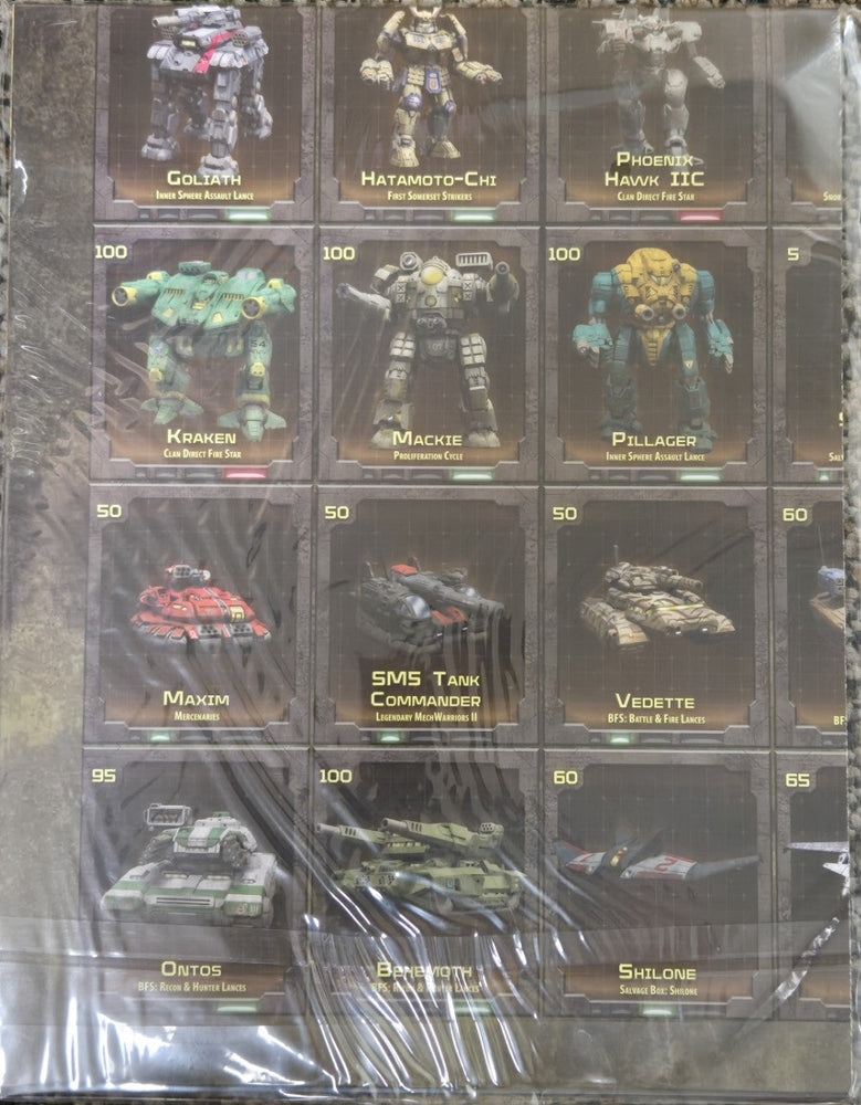 BattleTech - Mercenaries 3-Pack Poster Set (Kickstarter) (Online Order Only)