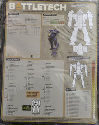 Battletech - Premium Record Sheets (Mercenaries) (Online Order Only)